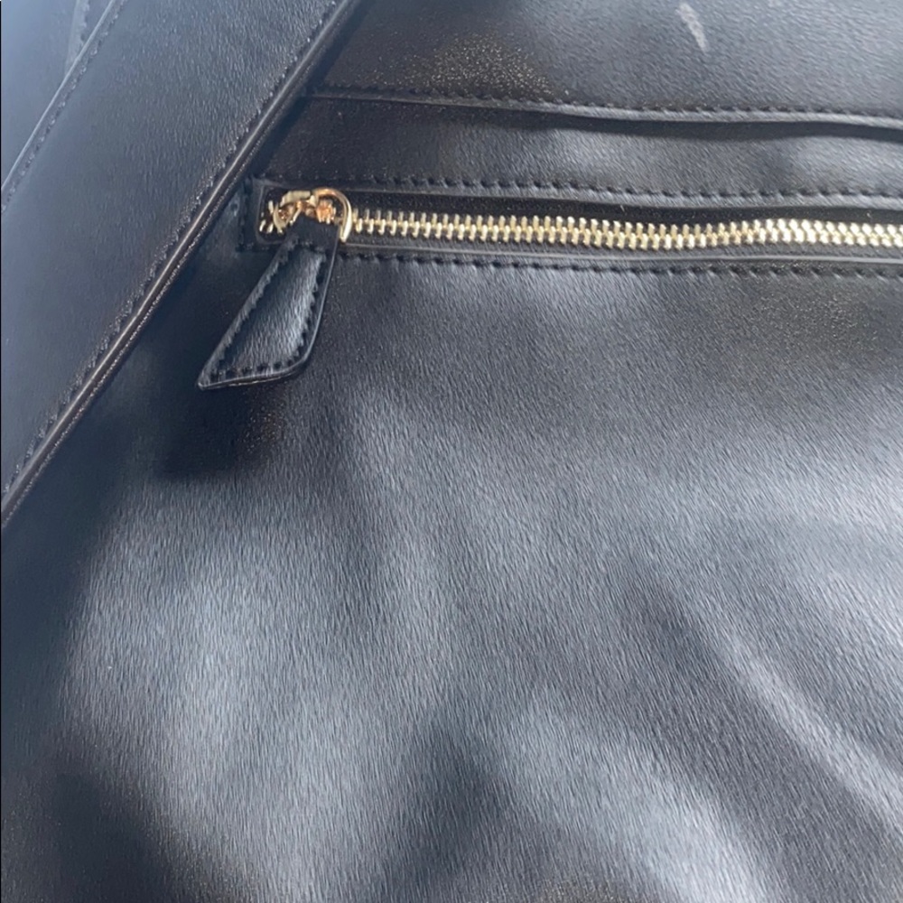 Black Leather Backpack From Amazon. - image 7